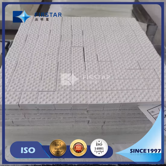 Großhandel Mosaik-Keramikfliesen mit hohem Aluminiumoxidgehalt in quadratischer Form