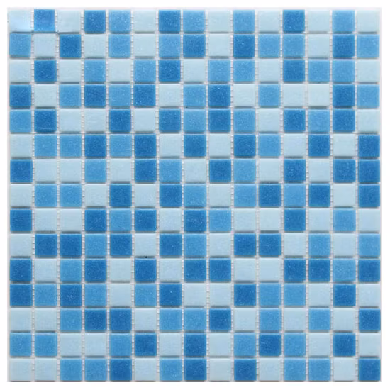 Marmor-Swimmingpool-Keramik-Fischschuppen-Mosaik. Glänzende Fischschuppen-Mosaikfliese in Marmoroptik