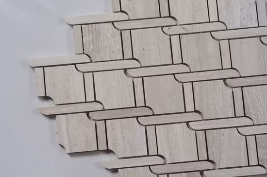 Spezielles Design, 315 x 315 mm, gewebt, Marmor-Mosaikfliesen, Preis