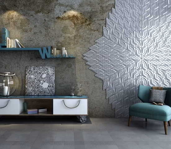 Foshan Custom Handmade 3D Wand Glas Mosaik Küche Backsplash Fliesen Kunst Wandpaneel Lieferant