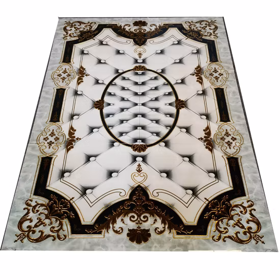 60X60 120X180 Customized Entrance Porch Mosaic Tile Living Room Dining Room Mosaic Tile Carpet Tile