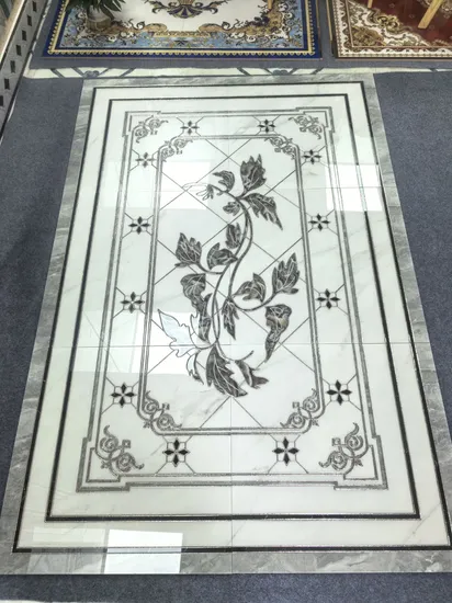 60X60 120X180 Customized Entrance Porch Mosaic Tile Living Room Dining Room Mosaic Tile Carpet Tile