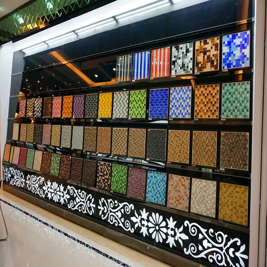 China Crystal Ceramic Swimming Pool Crystal Glass Mosaic Tile