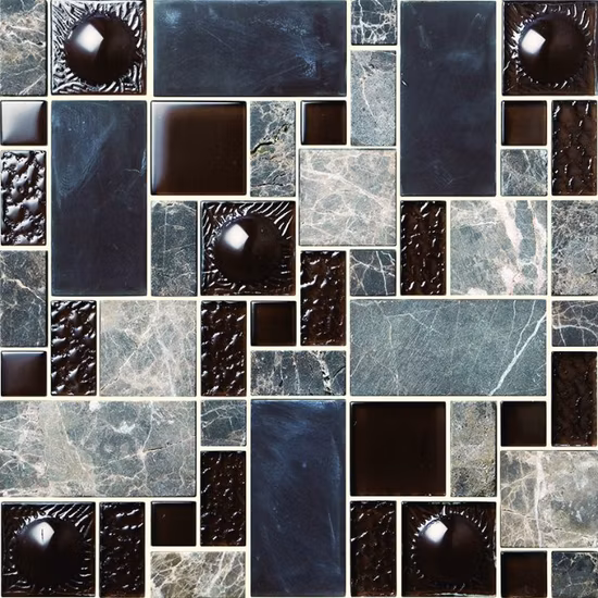 Künstlerisches Design-Korridor-Wanddekor-Mosaikfliesen