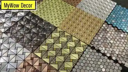 Selbstklebender Mosaik-Wandaufkleber in hoher Qualität für die Dekoration