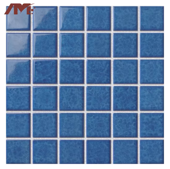 China Kristallkeramik-Swimmingpool-Kristallglas-Mosaikfliese