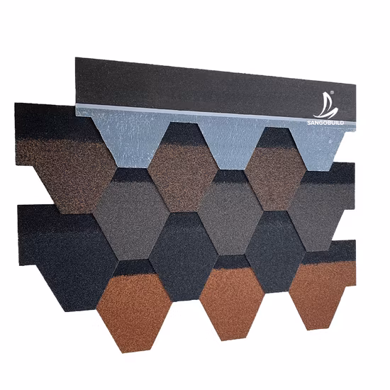 Kundenspezifische farbige Dachschindeln im Großhandel, laminierte Dachschindeln, Asphaltdachschindeln, architektonische Dachziegel