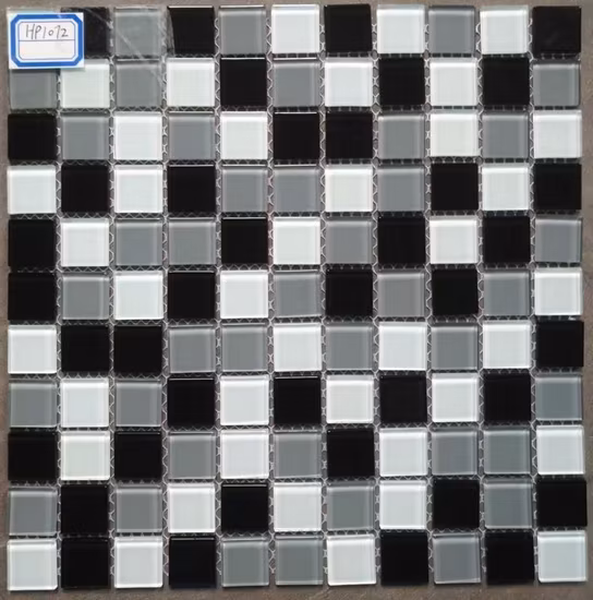 Blaue Keramikfliesen-Mischmosaik-Swimmingpool-Mosaikfliese